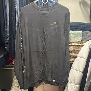 Simply Southern Charcoal Long Sleeve Tee